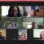 social gathering on Zoom